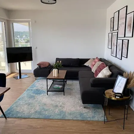 Appartement Schonster Blick Uber Koblenz - Aus Toller