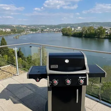 Schonster Blick Uber Koblenz - Aus Toller Appartement Koblenz (Rhineland-Palatinate)