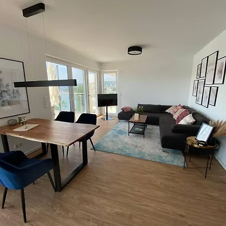 Appartement Schonster Blick Uber Koblenz - Aus Toller *